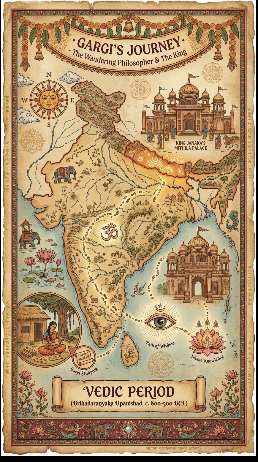 Gargi Vachaknavi — Story Card