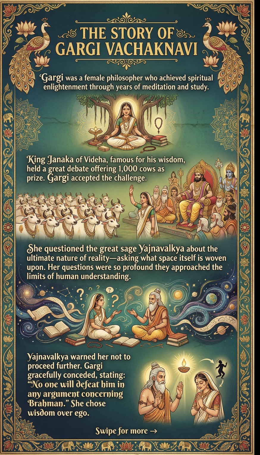 Gargi Vachaknavi — Map Card