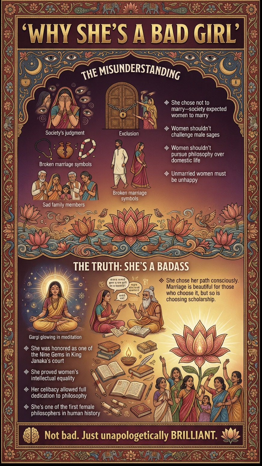 Gargi Vachaknavi — Family Tree Card