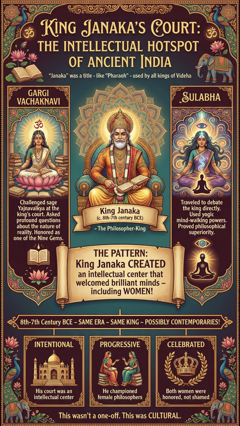 Gargi Vachaknavi — Teaser — Coming in the Book