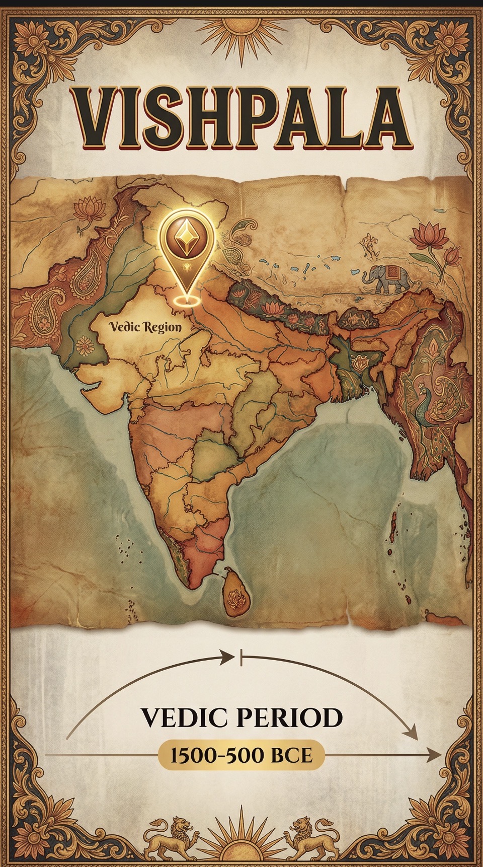 Vishpala — Story Card