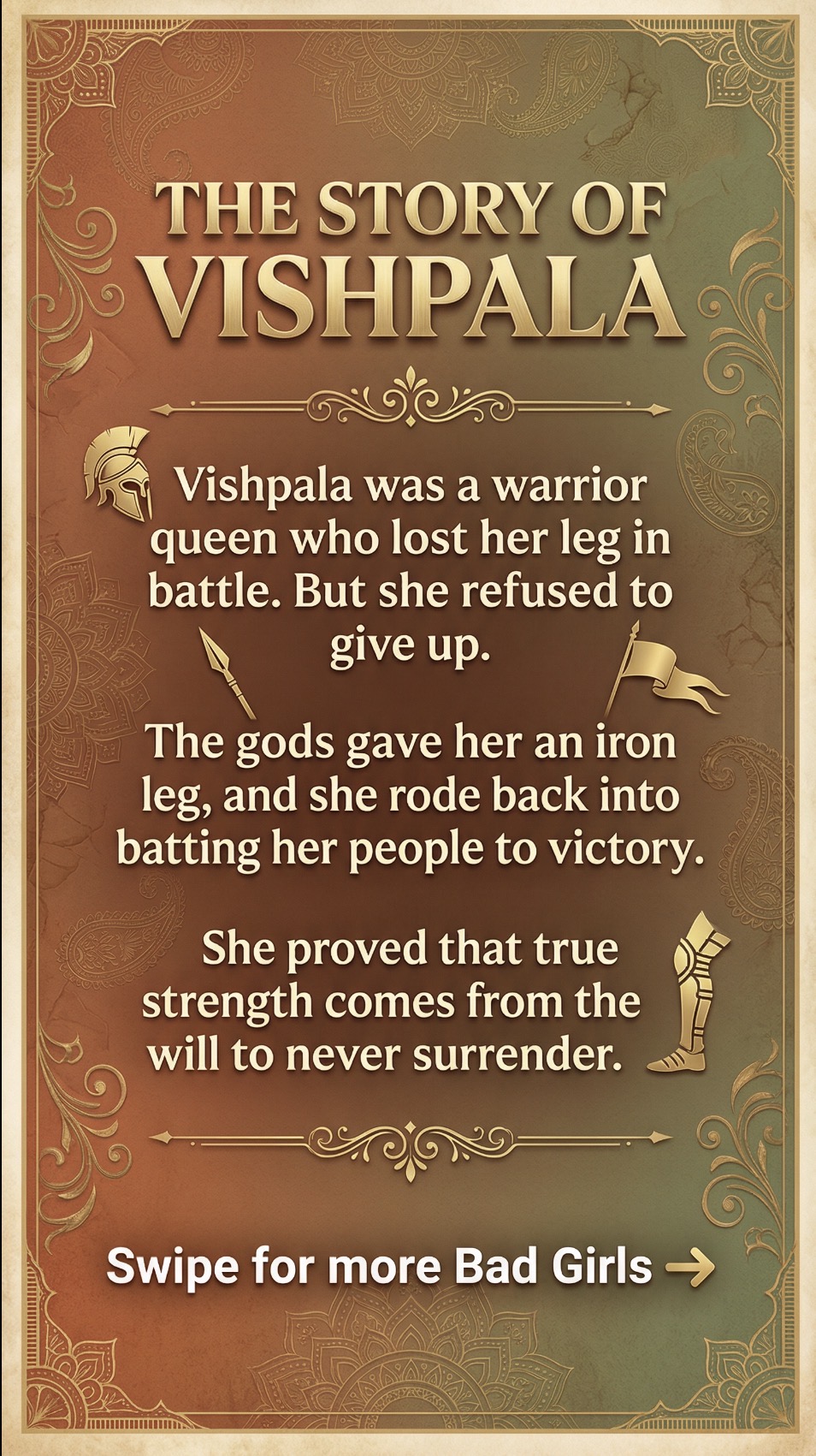 Vishpala — Map Card