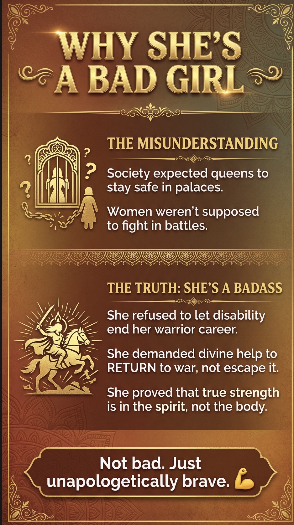 Vishpala — Family Tree Card